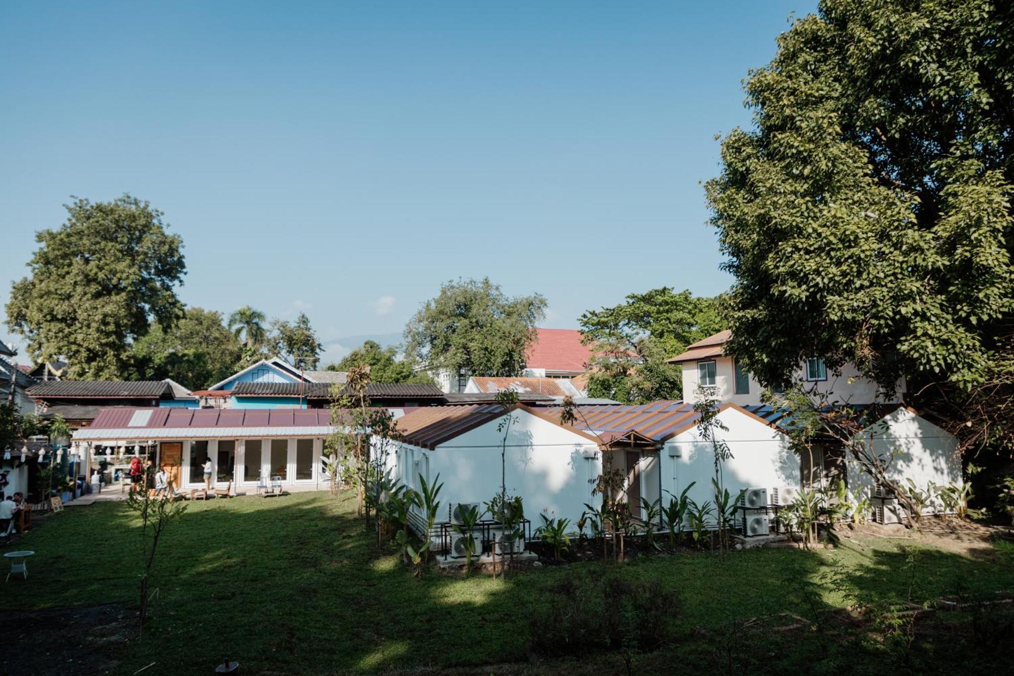 The Yard Hostel Chiang Mai Exterior foto
